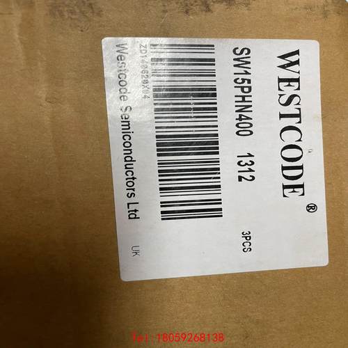 【非标价】新模块SW15PHN400 WESTCODE晶闸管模块ORI