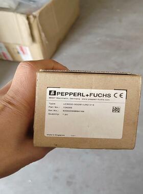 倍加福超声波传感器 UC6000-30GM-IUR2-V15