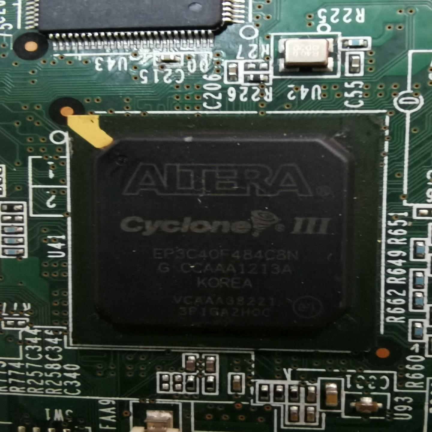 阿尔特拉EP3C40F484C8N，，整张出