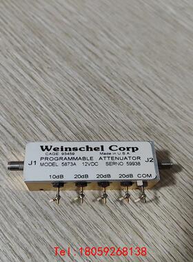 【非标价】Weinschel可编程衰减器，型号MODEL:5873A
