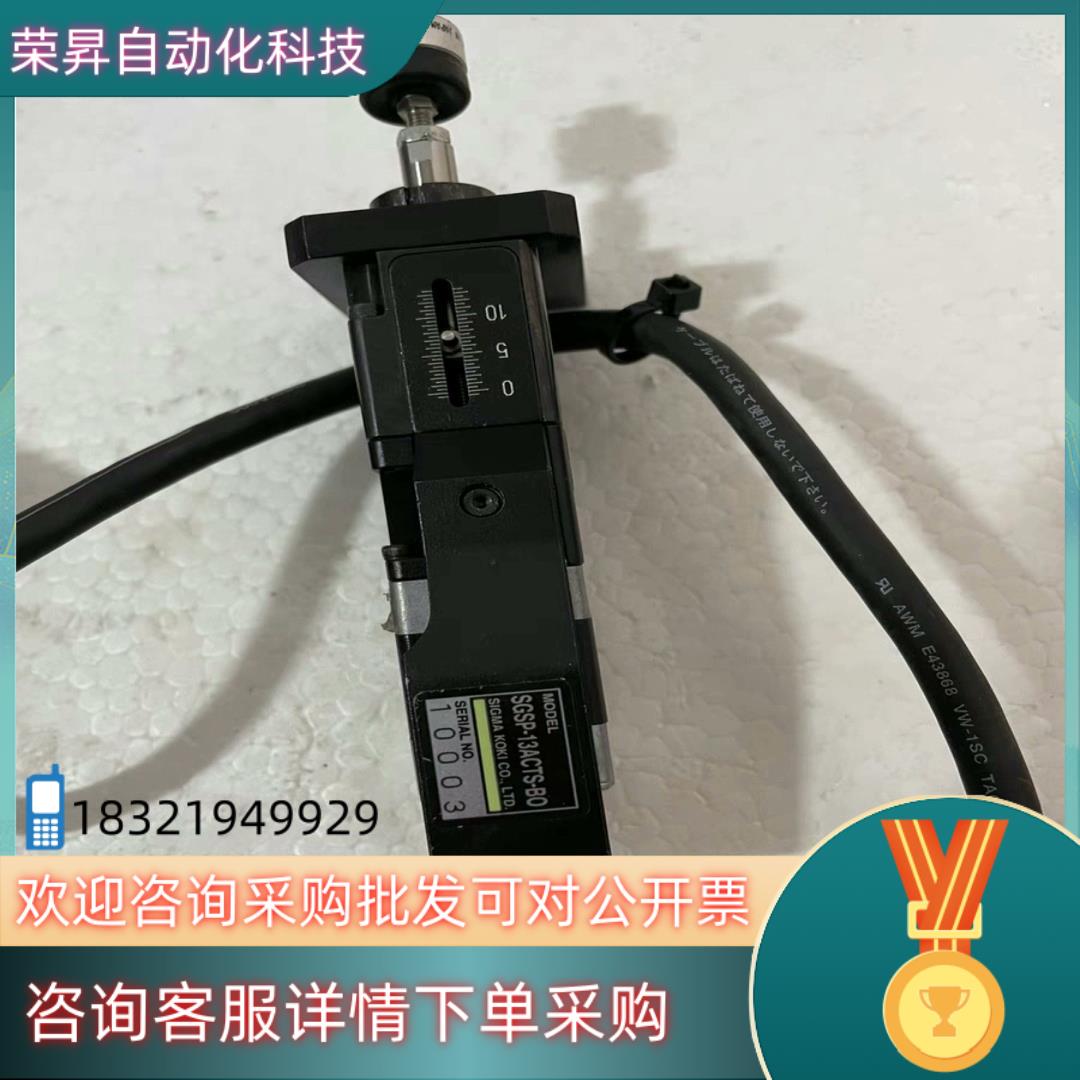 现货SGSP-13ACTS-BO 电机件功能完好