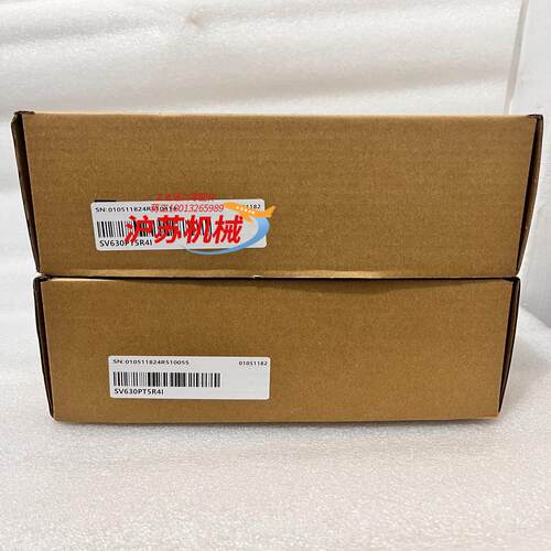 #电子器件 汇川驱动器SV630PT5R4I 全新正品，盒