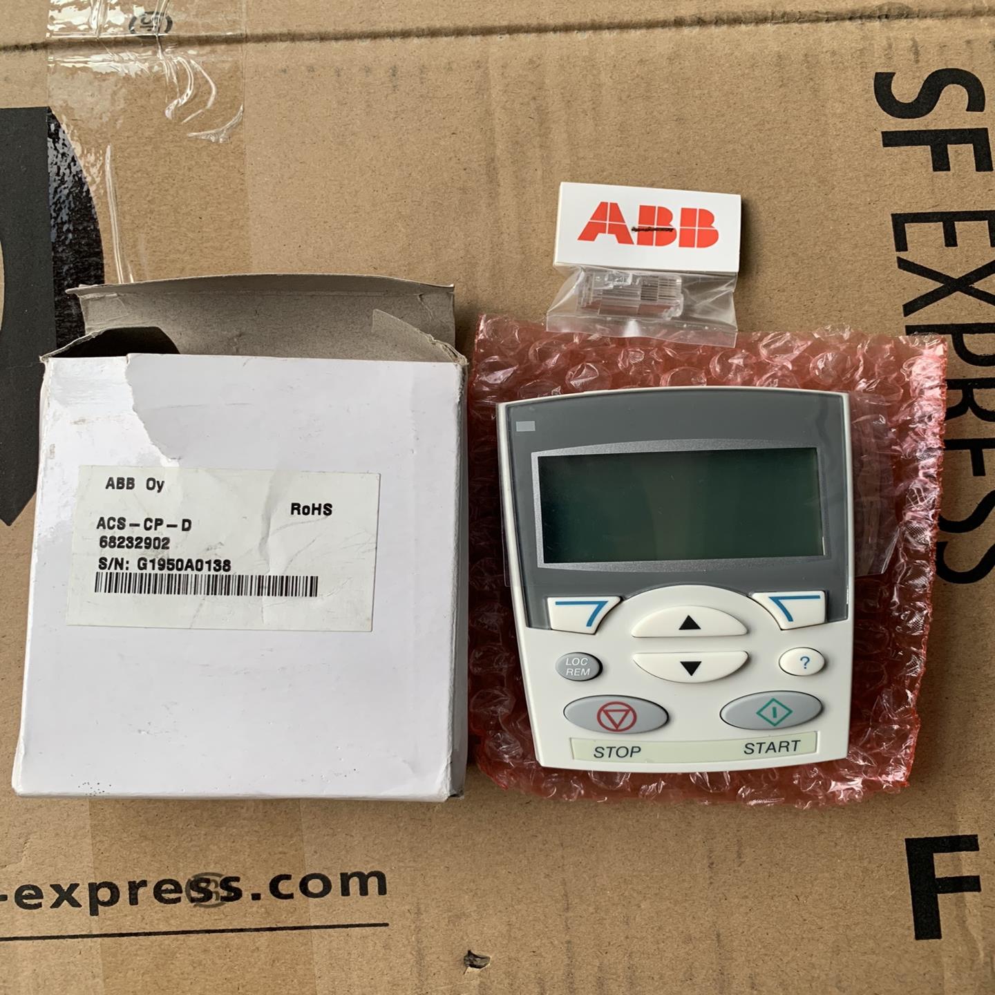 变频器ACS510/550系列显示ACS-CP-D