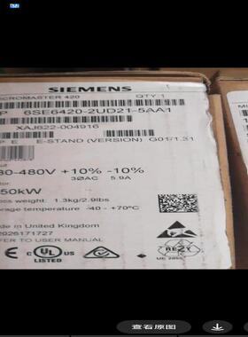 （设备配件）6SE6420-2UC21-5BA1西门子变频器功率1.5K