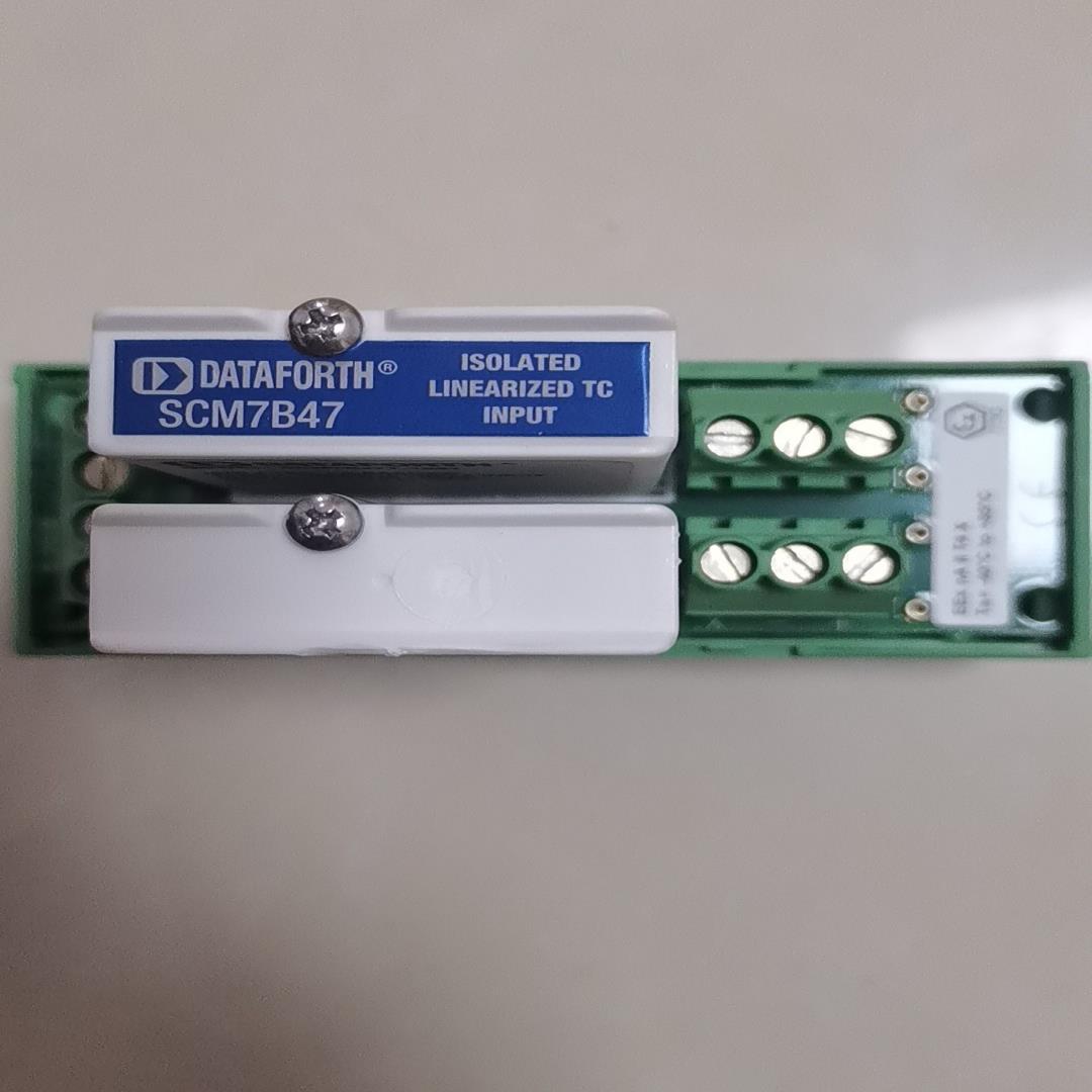 DATAFORTH资通  控制信号调节模块SCM7B47