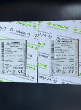 全新！德国威琅Wieland安全继电器SNA4043K