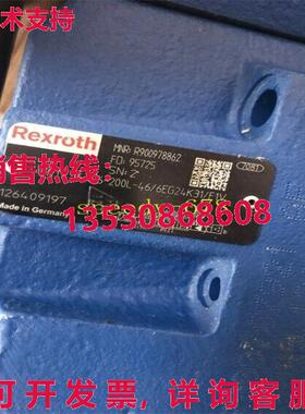 供应原装力士乐 R900978862 4WRTE16W6-200L-46/6EG24K31/F1V Val