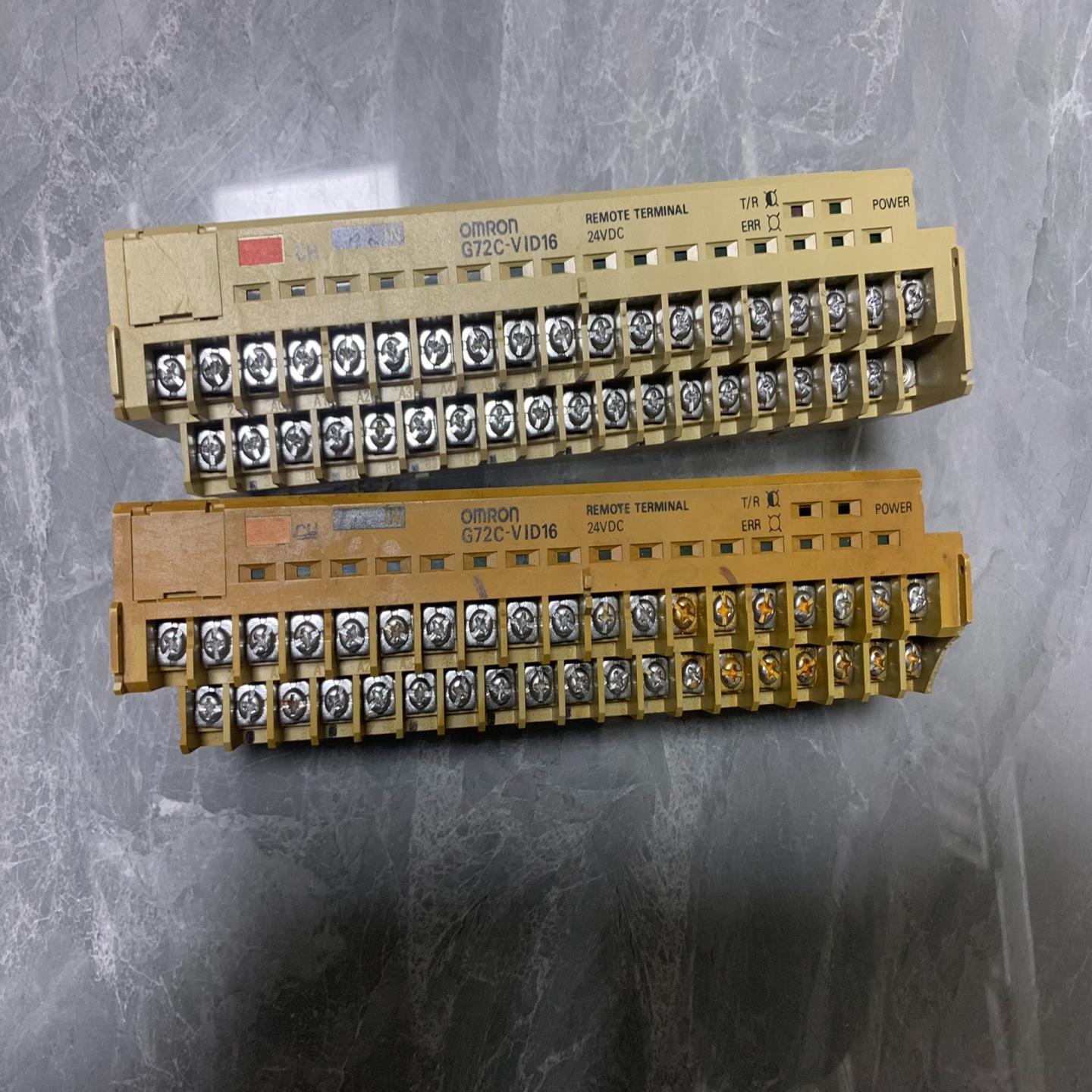 欧姆龙G72C-VOD16,实物拍摄，成色如图，拆机下来，需