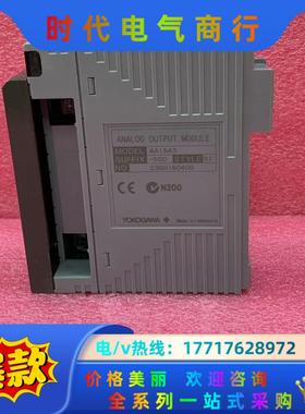 YOKOGAWA   AAI143-S00  模块议价