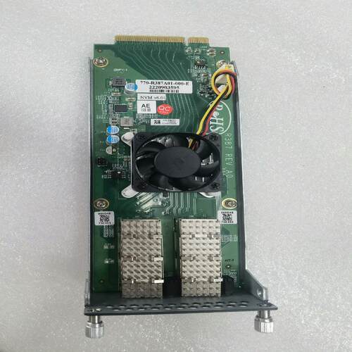 （设备配件）奇安信R387 REV.A0， 2个光口 40G万兆 ，00