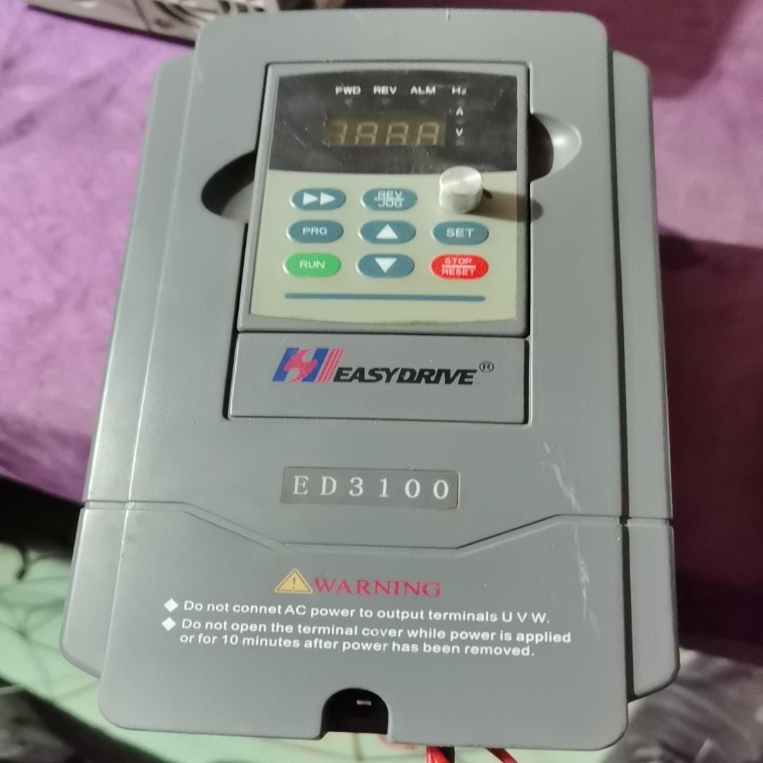 易驱变频器ED3100-4T0015M1.5KW