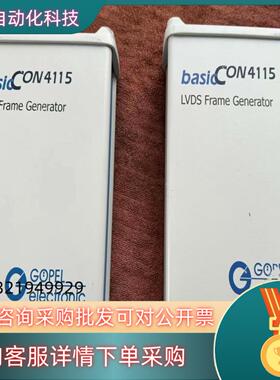 现货德国GOPEL electronic仪器 basicCON4