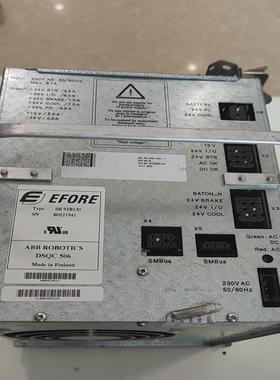 [德峰]#控制器 EFORE ABB机器人电源DSQC 506拆机