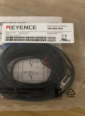 基恩士光电开关 PR-M51N3，全新原装正品，一