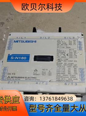 MⅠTSUBlSHⅠ（制造）接触器S一N180，10