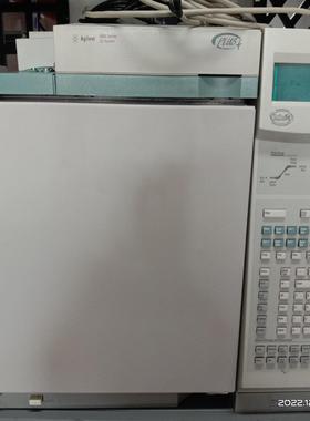 [德峰]安捷伦6890Plus 气相色谱仪一台，如图实物拍摄，功能已