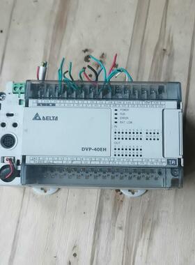 （设备配件）实物正常PLC功能如图 DVP40EH00T3拆机台达 拍摄