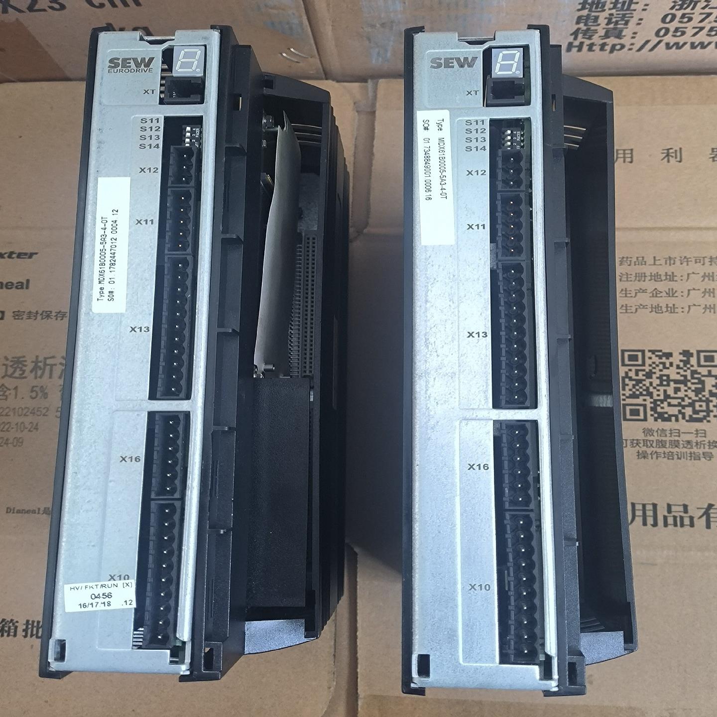 SEW驱动器MDX61B0005-5A3-4-0T