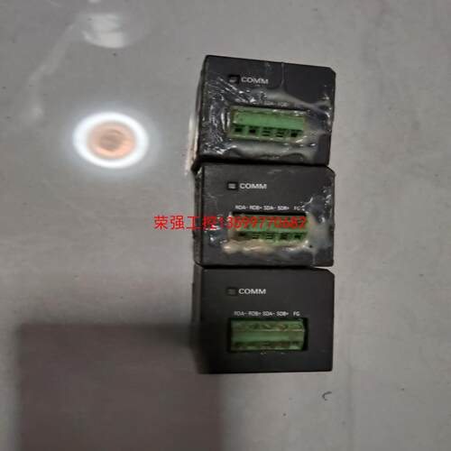【荣强工控】欧姆龙模块cp1w-cif12成色型号样式如图有