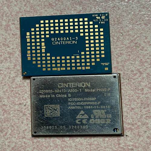 Gemalto (Cinterion) PHS8   3G电