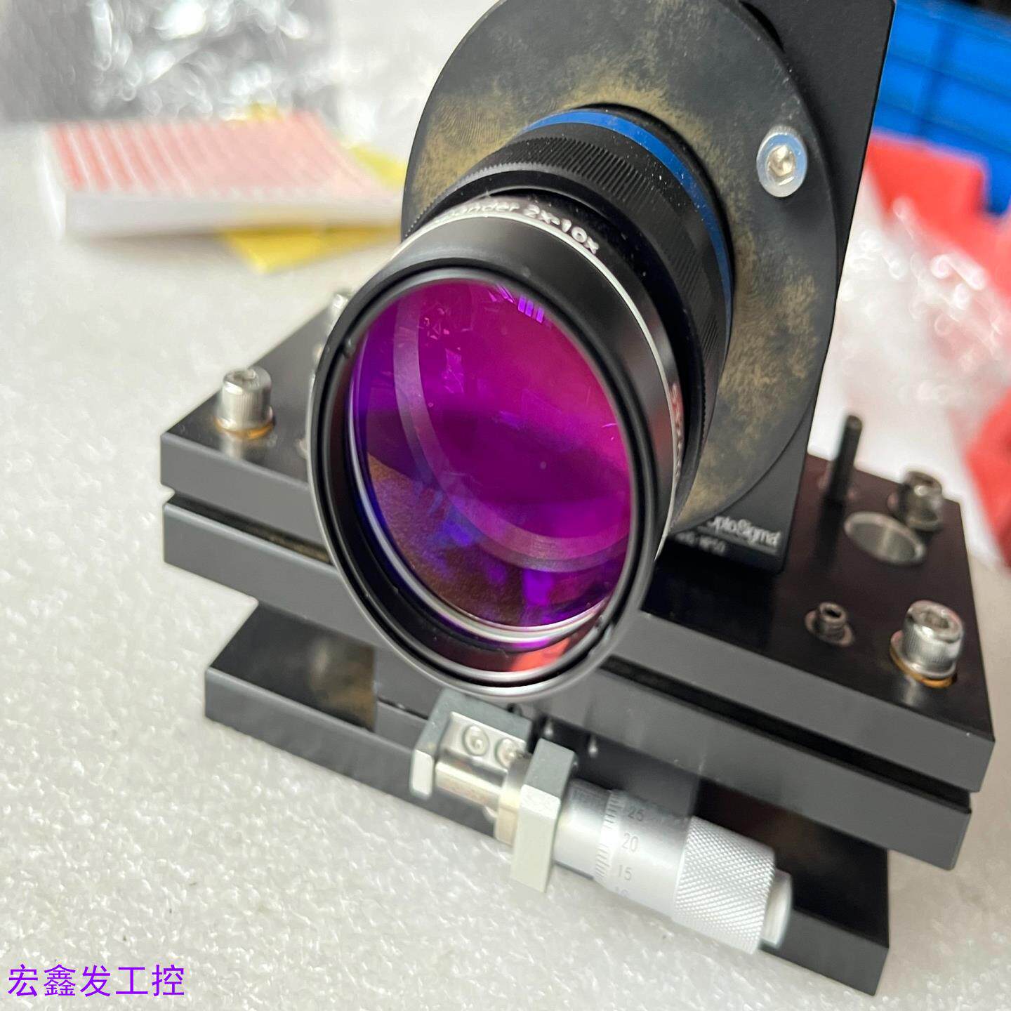 德国jenoptik业纳激光扩束镜532nm实物图议价运费自议价