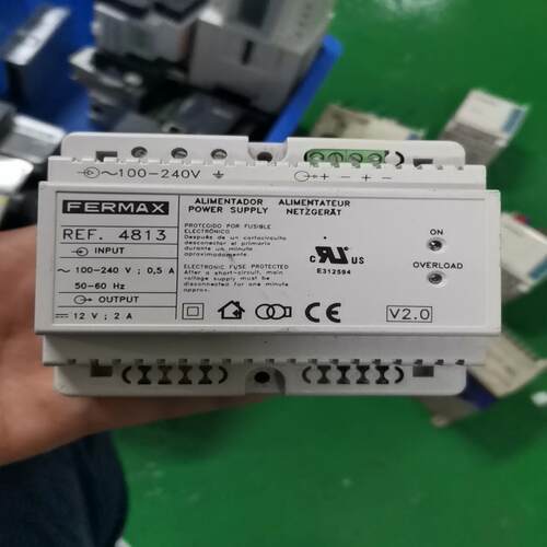 正品 FERMAX 弗曼科斯 4812 电源 12Vdc-2