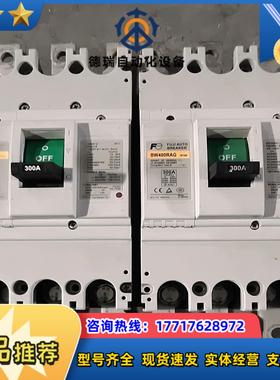 正品原装富士断路器BW400RAG     300A议价