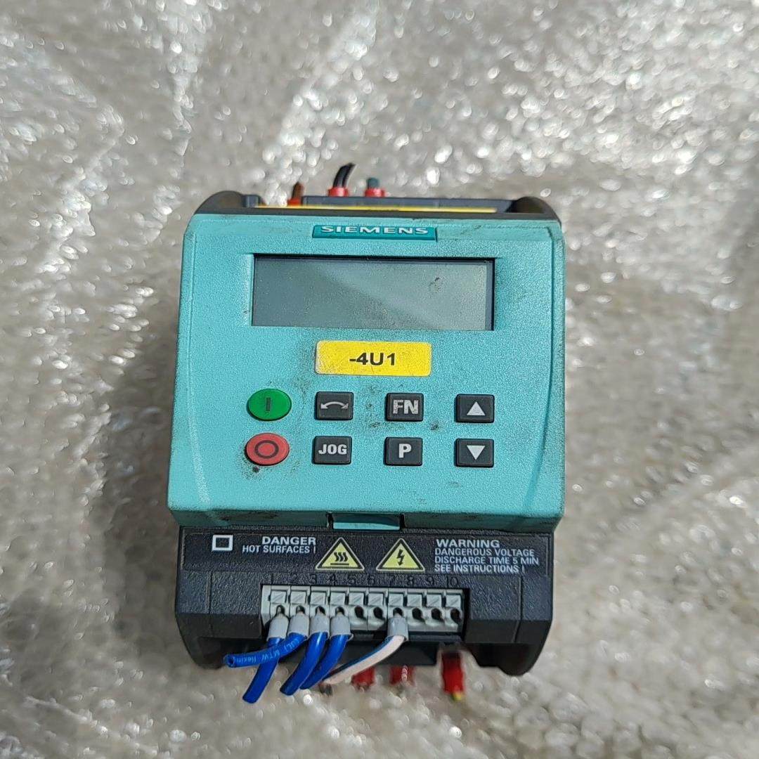 西门子3211-0Ab17-5BA1，外壳裂了一处图三可议价