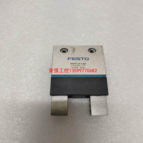 【荣强工控】费斯托DHPS-16-A-NC，正面有划痕，其它面完好，功能