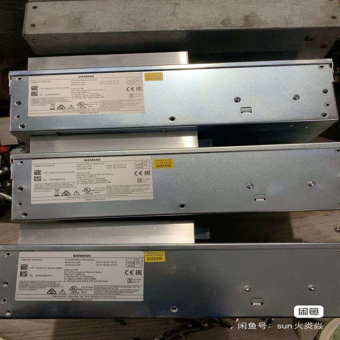 [德峰]西门子AG4131IPC627D2-C6 工控机0-GJ42