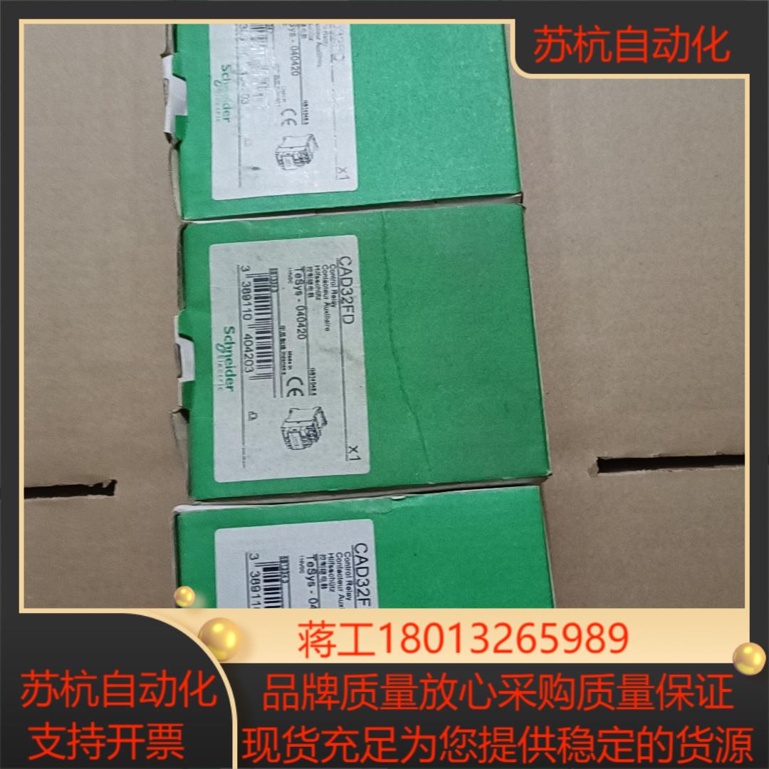 (印尼产)控制继电器 CAD32FD  DC110V