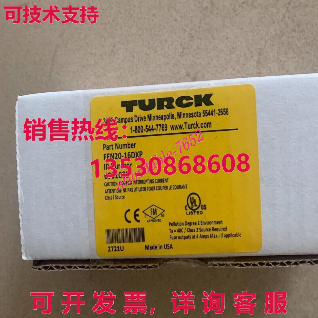原装供应TURCK FEN20-16DXP 6931089 EXPANSION 模块。
