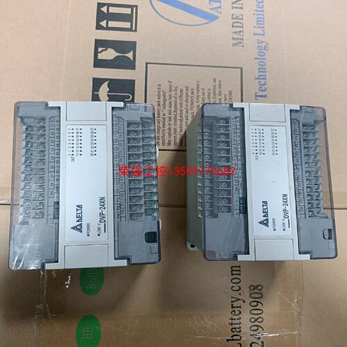 【荣强工控】台达PLC、DVP24XN11R、成色新，配价齐全、质保一年