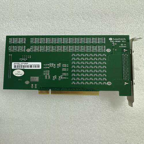 {雅致机械商行}雷赛IO控制卡 IOC-0640 V11 64路控制卡 9