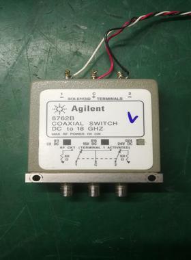[德峰]Agilent8762B开关，24V供电，DC-18GHz。