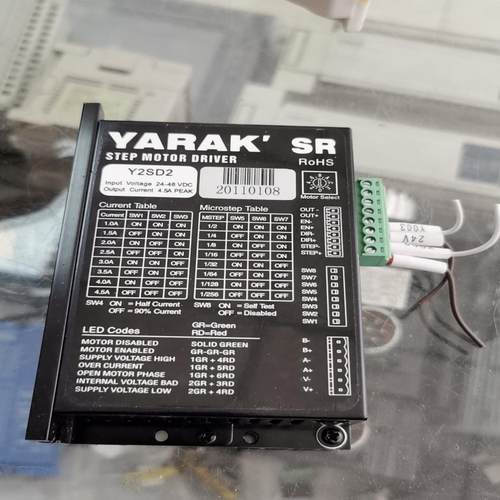 议价原装鸣志步进驱动器 Y2SD2