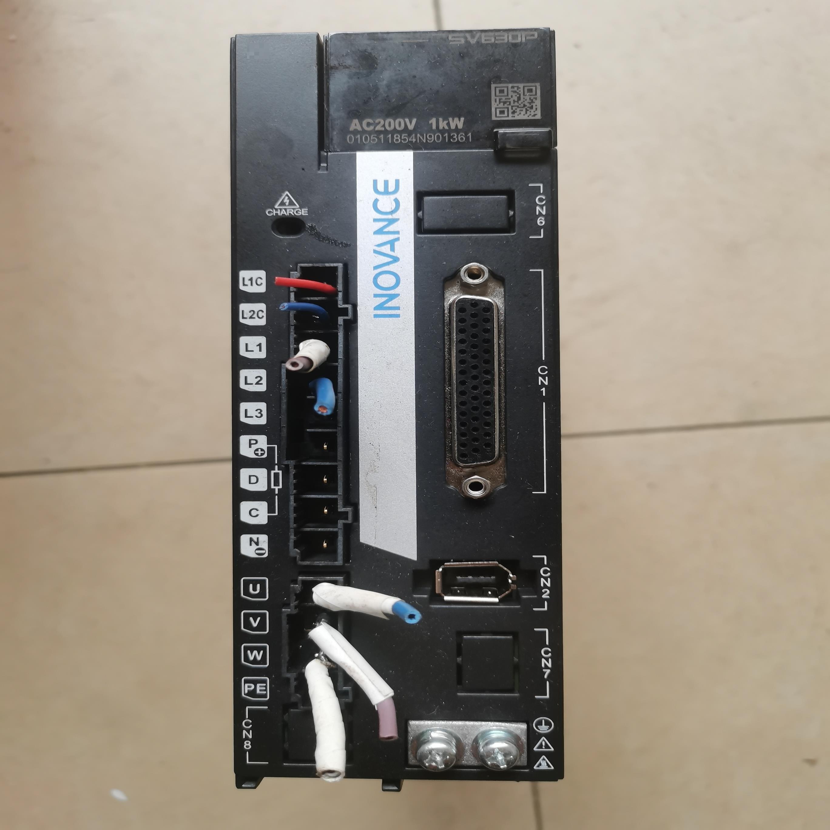 汇川伺服电机SV630PS7R61成色如图，功能，不