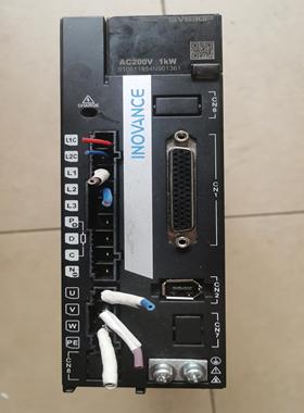 汇川伺服电机SV630PS7R61成色如图，功能，不