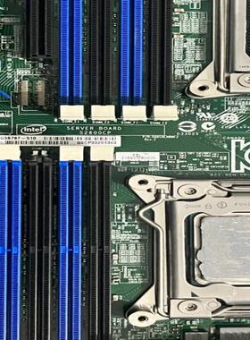 原装正品 Intel/英特尔 S2600CP双路X79服务器
