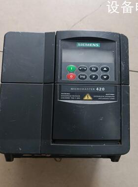 (设备配件）-0，SE6420实KW-6BA1，2UD24西门子4变频器