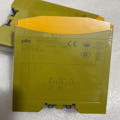 皮尔兹安全继电器PNOZV订货号773500 1200