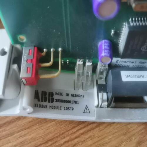 （设备配件）ABB   EI803F。3BDH000017R1。