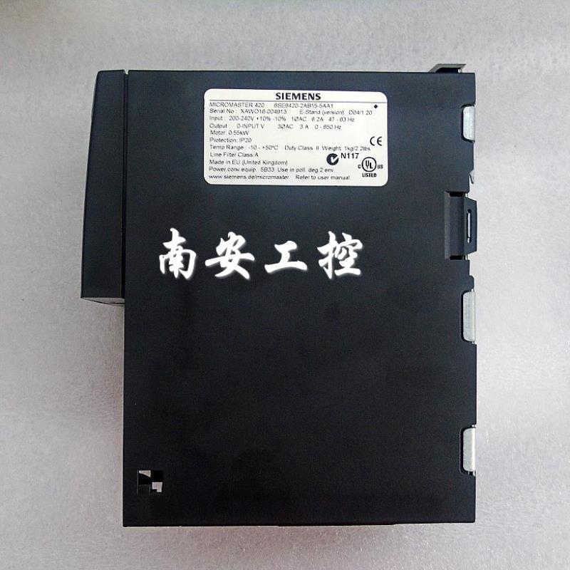 6SE6420-2AB15-5AA1 0.55kW 220V变频器议价