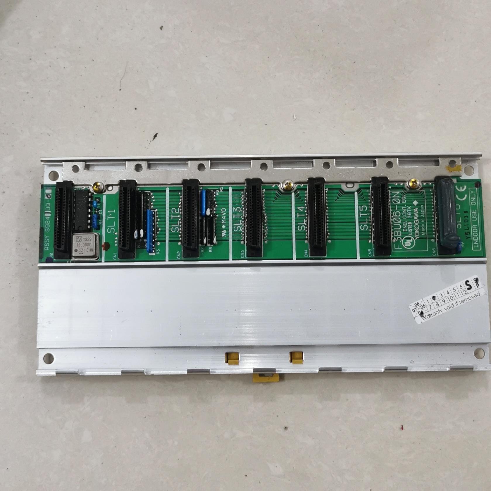 F3BU06-0N原装横河PLC底板F3BU06-ON