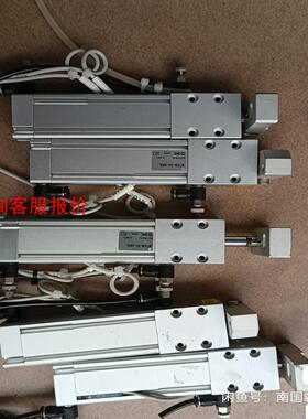 SMC  MTS16-50-A93L  拆机气缸闲置 1条1