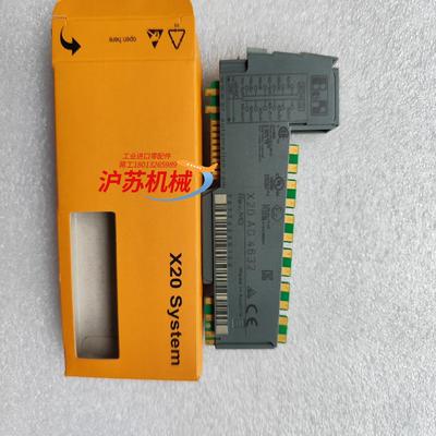 B&R贝加莱X20AO4632模块 实拍功能