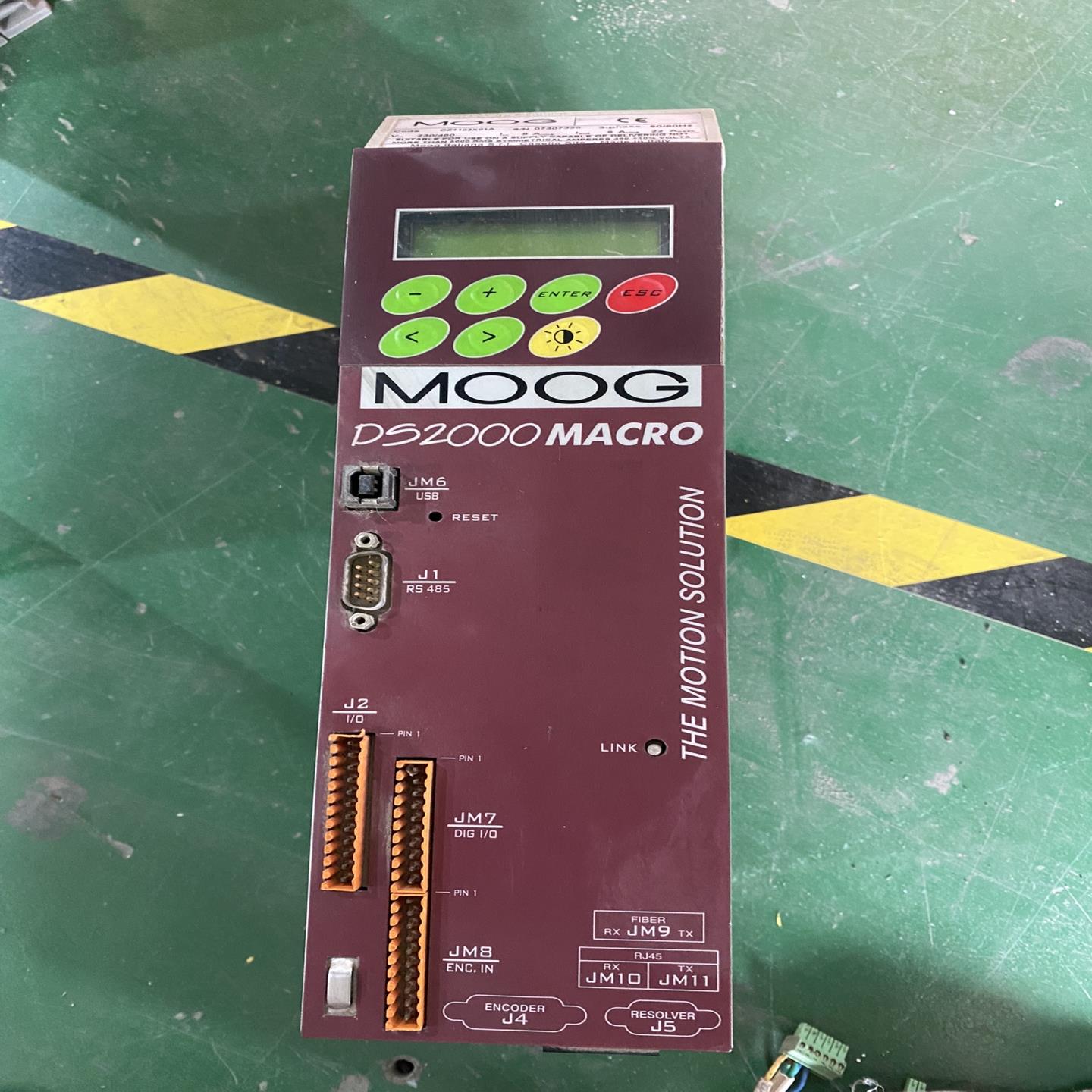 （设备配件）MOOG伺服驱动器 DS200MACRO。 CZ1103X0