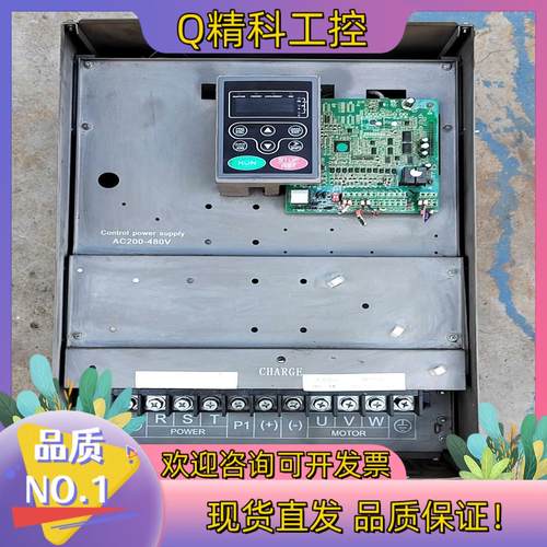 英威腾变频器CHF100A-055G/075P-A功能正常