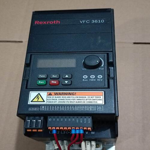 （设备配件）乐力士变频器 VFC3610-2K20-3P4-MNA-7P