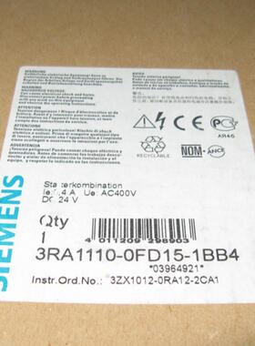 3RA1110-0FD15-1BB4 议价